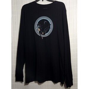 Moonglaze Long Sleeve Tshirt Size XL Color Black